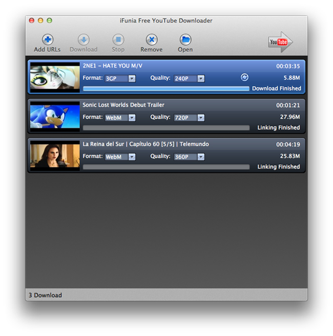 donwload youtube for mac