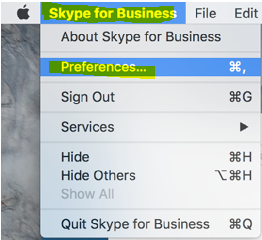 skype for business mac issues sennheiser